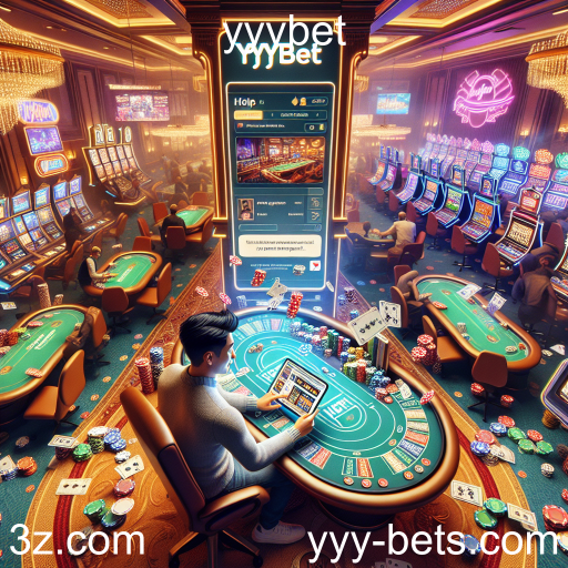 A Importância da Categoria 'Ajuda' em yyybet para Jogadores