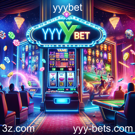 Explorando o Mundo dos Caça-Níqueis no yyybet