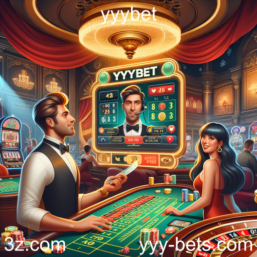Descubra o Casino Ao Vivo no yyybet: A Nova Era dos Jogos Online